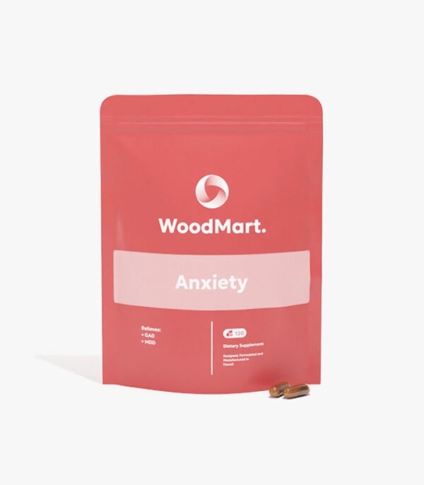Anxiety 120 Capsules