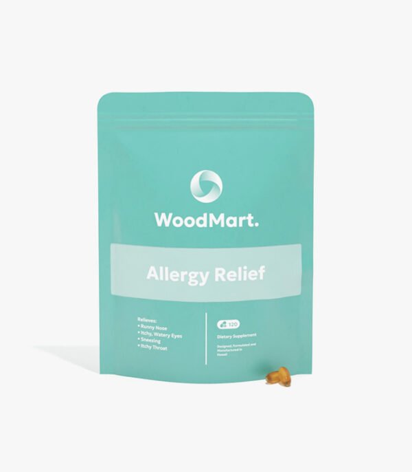 Allergy Relief 120 Softgels